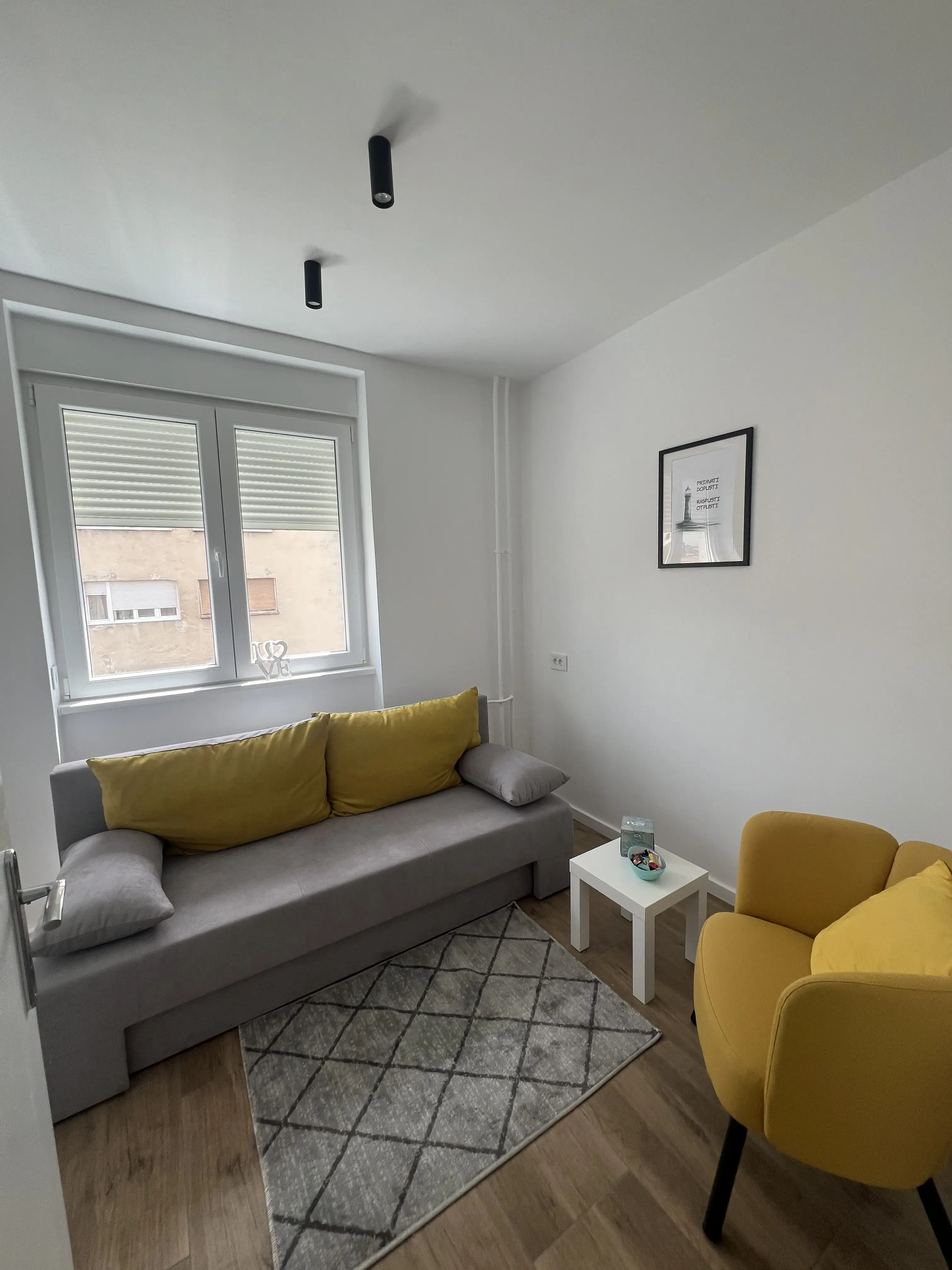 Soba prilagođena za psihoterapiju